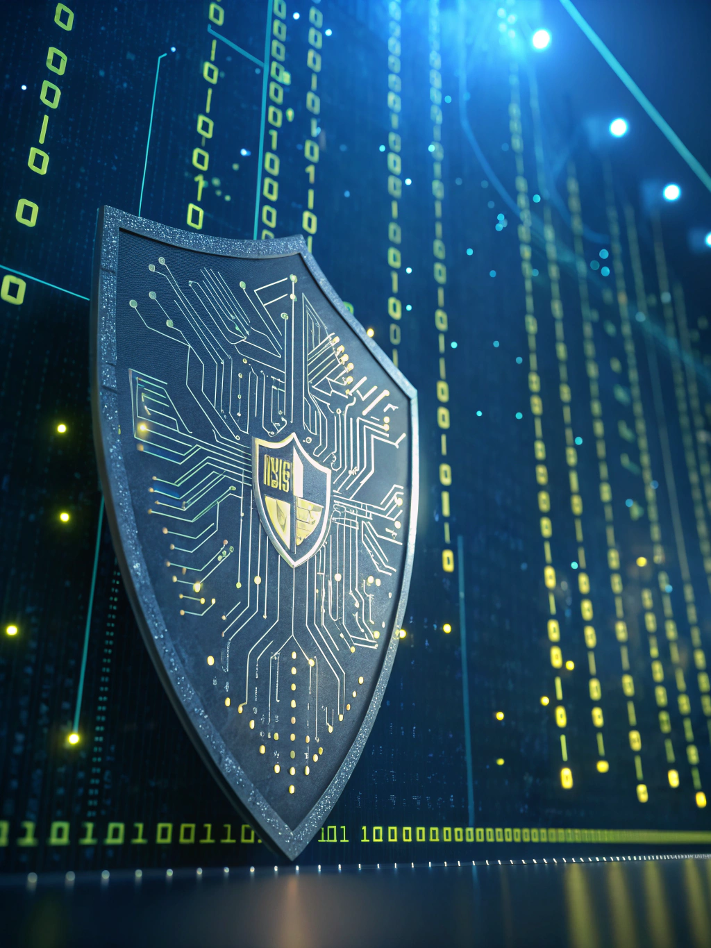 Digital shield protecting sensitive business data