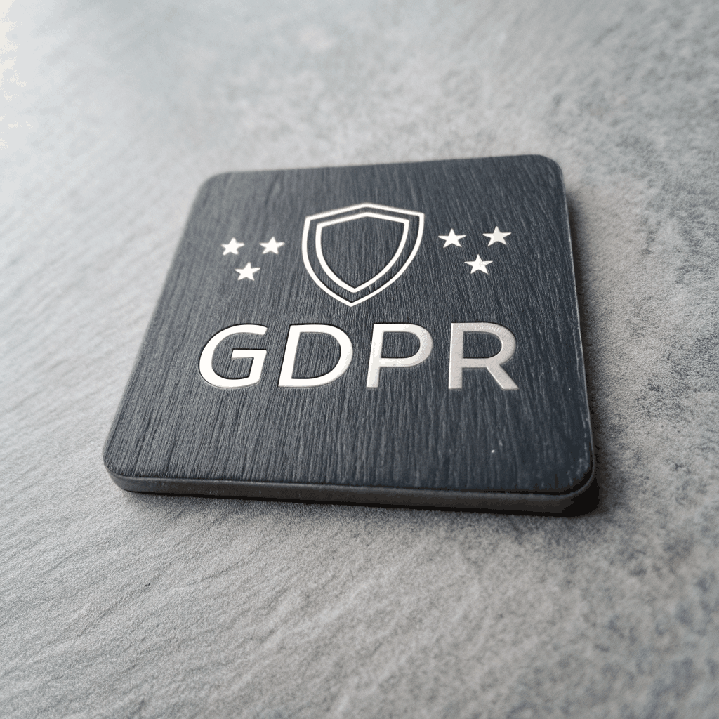GDPR compliance badge